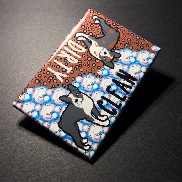 Boston Terrier Dishwasher Magnet Dog Decor Gifts - Picture 8 of 8